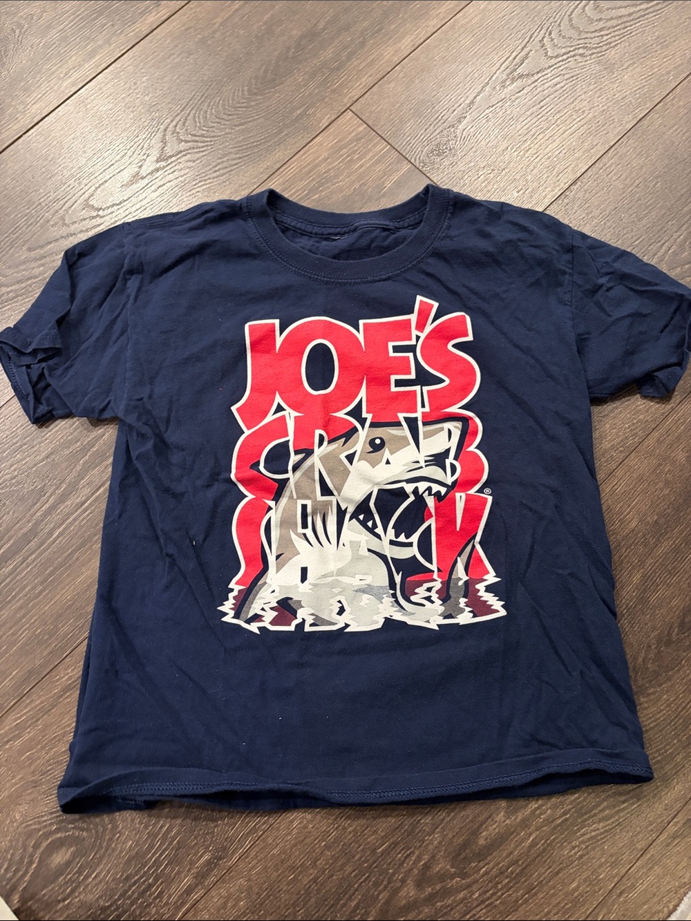 Boys' Navy Short Sleeve Graphic Tee